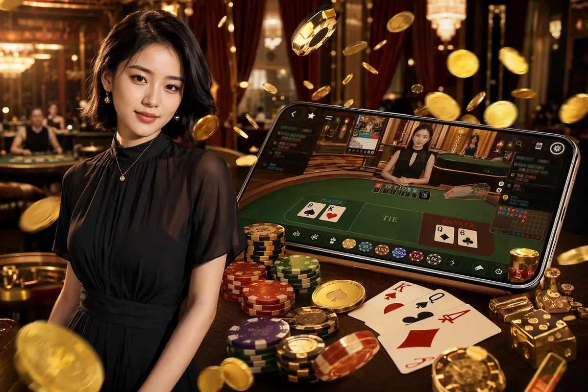 mm3k Baccarat Live ဒီလာ ကစားနည်း