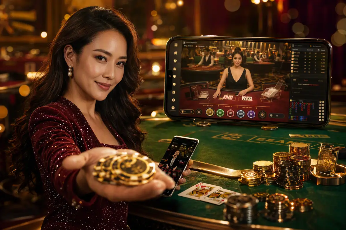 mm3k Live Dealer ဝင်ရောက်ကစားခြင်း